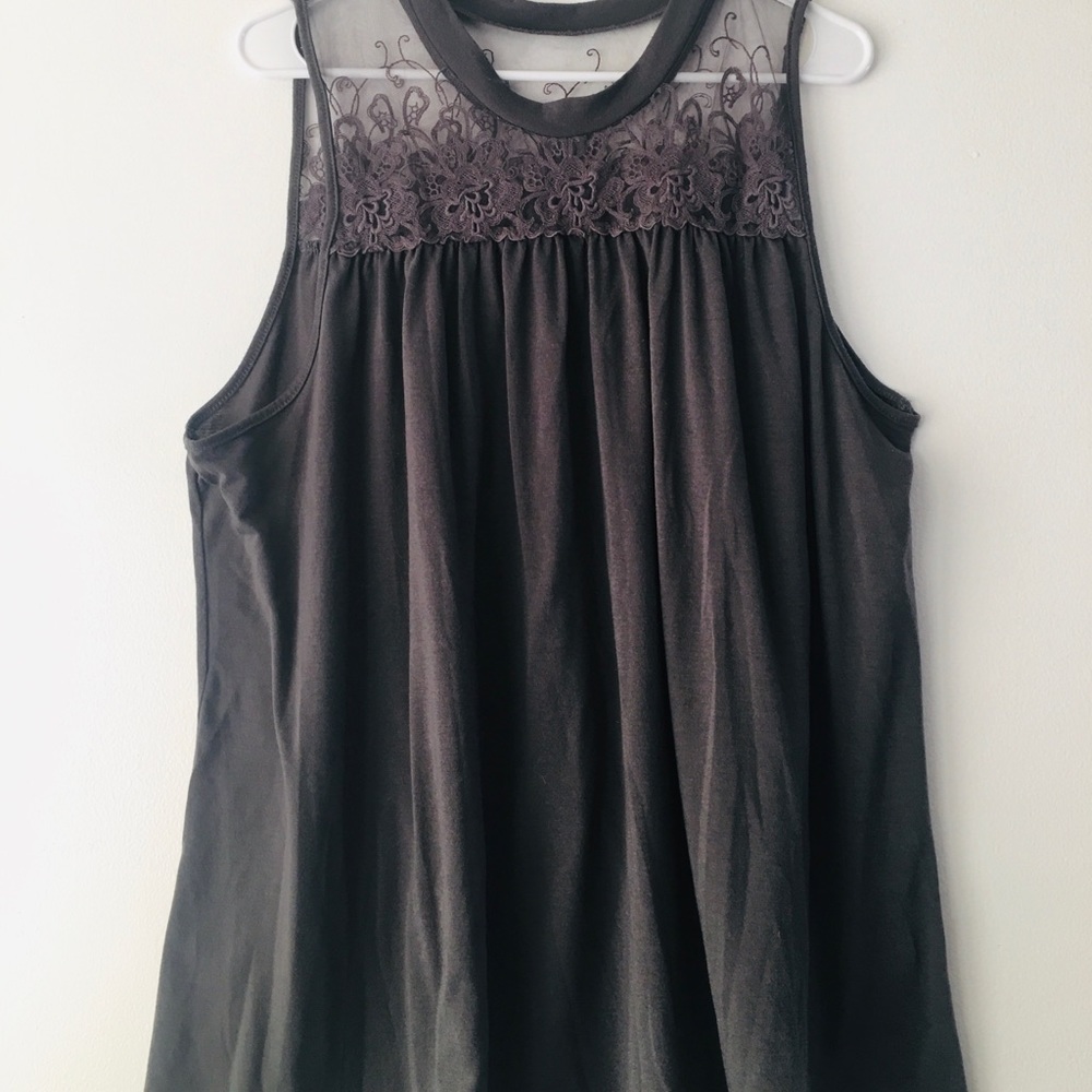 COPY - SHEIN curve 3xl sleeveless babydoll top